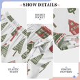 thumbnail image 6 of FORMRS Boys Pajama Pants with Pockets Size 13-14Y Kids Lounge Sleep Bottoms, Green Christmas House, 6 of 8