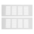 thumbnail image 1 of OULII 2Ud Malla Transpirable Para Muebles De Aluminio Plateada Resistente Y Anticorrosiva Para Hogar, 1 of 7