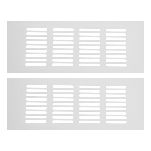 OULII 2Ud Malla Transpirable Para Muebles De Aluminio Plateada Resistente Y Anticorrosiva Para Hogar