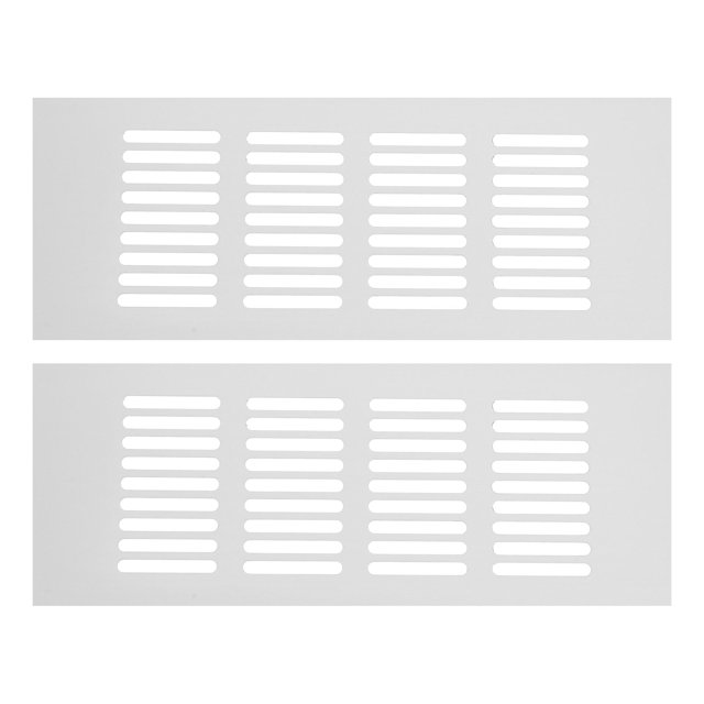 OULII 2Ud Malla Transpirable Para Muebles De Aluminio Plateada Resistente Y Anticorrosiva Para Hogar