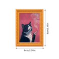 thumbnail image 3 of Funny Cat Magnets | Wooden Cat Refrigerator Magnets,Cats Magnet for Fridge Kitchen Locker Refrigerator Retro Cute Fun Cool Home Decor Office Decorative Accessories for Cat Lovers, 3 of 5