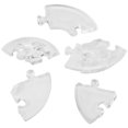 thumbnail image 3 of Juguete De Bloques En Forma De Oso, 40 Piezas De Bloques De Rompecabezas De Bricolaje, Bloques De Rompecabezas De Bricolaje Bloques De Cristal En Forma De Saturno Para Estante De ANGGREK Otros Deportes, 3 of 8