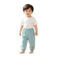 thumbnail image 4 of CHENge Boys' Sweatpants Soft Cotton Jogger Pants with Pockets, Elastic Waist Drawstring for Kids Toddler Back to School Sports Sweat Pants, 4 of 4