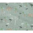 thumbnail image 4 of oneOone Cotton Flex Fabric Bird & Palm Tree Printed Fabric 1 Yard 40 Inch Wide, 4 of 4