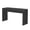 Black, variant on Tcbosik Entryway Console Table with Storage, 55.1" Modern Sofa Table with 3 Drawers, Narrow Foyer Table for Entryway, Hallway, Living Room, Black
