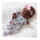 thumbnail image 2 of Bebé Reborn Muñeca De Cuerpo 10in ROPA BLANCO Y ELEFANTES COLORES, 2 of 5