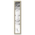 thumbnail image 2 of ArtToFrames 8" x 48" Silver Panel Picture Frame, 8x48 inch Multi Wood Poster Frame (WOM-5094), 2 of 7