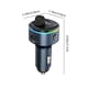 thumbnail image 3 of ¡Última Oportunidad de Ahorro!, Cargador y transmisor FM para reproductor de MP3 y Bluetooth para coche, multifuncional, de carga superrápida Akmoler, 3 of 9