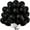 Black, variant on Black Balloons Latex Party Balloons, 100 Pack 12 inch Round Matte Balloons For Balloon Garland or Balloon Arch as Party Decorations, Birthday Decorations, Retirement Party Decorations