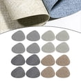 thumbnail image 2 of Sets de Table Ronds 17,7 Pouces 4 Pcs Antidérapants Lavables, 2 of 7