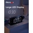 thumbnail image 3 of Proyector despertador digital Mesqool para dormitorio infantil, 3 of 9