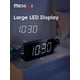 thumbnail image 3 of Proyector despertador digital Mesqool para dormitorio infantil, 3 of 9