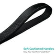 thumbnail image 4 of Reflective Dog Leash 6Ft Long,Traffic Padded Two Handle ,Double Handles Lead for Training Control - Handle Leashes for Large Dogs or Medium Dogs, 4 of 8