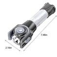 thumbnail image 3 of Dvkptbk Handheld Lamp 360 Degree Rotating Flashlight Outdoor Waterproof Led Flashlight Rechargeable Torch for Camping Outdoor Emergency Use Other Household Tools, 3 of 9