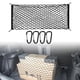 thumbnail image 3 of Red de carga automotriz,Cama para camioneta pickup con red de carga automotriz,Red de almacenamiento de carga para maletero,vehículo,SUV,coches,Red elástica de carga para maletero extensible, 3 of 7