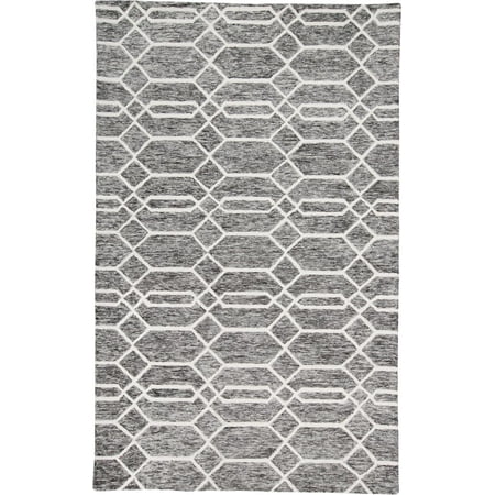 

Belfort-869-8777F-Charcoal/Ivory-9 X 12