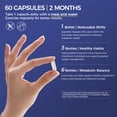 thumbnail image 2 of GLP-1 Daily Support 18-in-1 Berberine, Probiotic & Prebiotic, Gut Health & Metabolism Support for Women & Men, (60 Capsules), 2 of 7