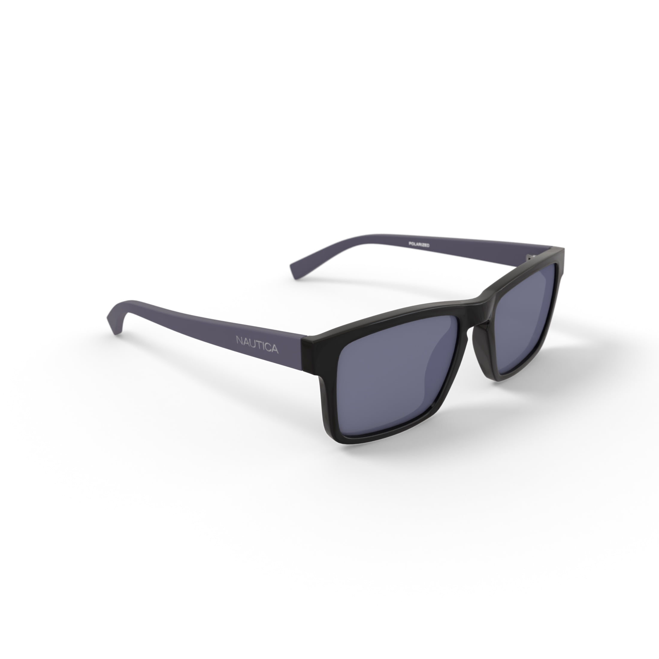 Nautica Men's Rx'able Sport Sunglasses, N9209S, Black, 55-19-145, with Case