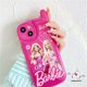 thumbnail image 3 of Pretty Princess Barbie Funda Para Teléfono Compatible Para iPhone 7 8 Plus 11 13 14 12 11 Pro MAX XR X XS SE 2020 Personalidad Retro Creativa Forma De Celular Cubierta Brillante Suave, 3 of 4