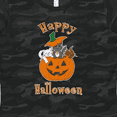 thumbnail image 4 of Inktastic Happy Halloween Kittens in Pumpkin Women's T-Shirt, 4 of 5