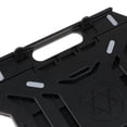 thumbnail image 4 of Tachiuwa Adjustable Laptop Stand Foldable Ergonomic Desktop Holder Mount for PC black, 4 of 9