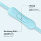 thumbnail image 3 of Typpkmm Universal Stereo In-Ear Headphones with Sport Music Earbud Handfree Wired 3.5mm, 3 of 7