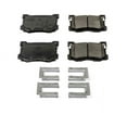 thumbnail image 3 of Power Stop Front Z17 Evolution Ceramic Brake Pads with Hardware 17-1799, 3 of 5
