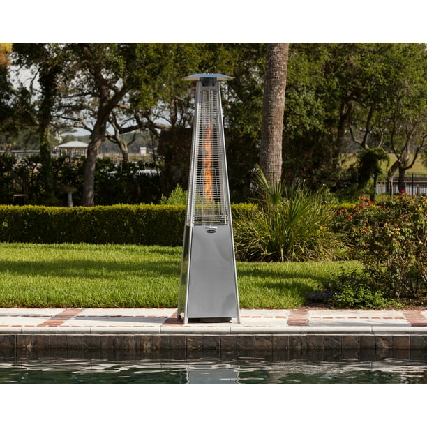 Fire Sense Stainless Steel Pyramid Flame Heater Com Fire Sense Stainless Steel Pyramid, Fire Sense Pyramid Patio Heater Instructions