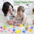thumbnail image 5 of 50-5 piezas de juguetes blandos Kawaii Squishy Mochi Anima para niños, pelotas antiestrés para apretar, regalos de fiesta, juguetes para aliviar el estrés para cumpleaños, 5 of 5