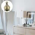 thumbnail image 6 of Monyance Chic Light Knob 4Pcs Small Metal Finial Caps for Lamp Decoration (Bronze)(0.87X0.39X0.39Inches), 6 of 10