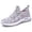 A-Grey25, variant on Yuanlong Women's Running Shoes Lace Up Soft Sole Low Top Summer Sneakers Outdoor Sports Athletic Shoes