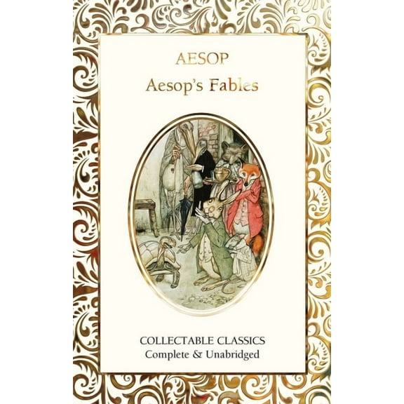Flame Tree Collectable Classics: Aesop's Fables (Hardcover)