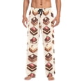 thumbnail image 7 of FORMRS Mens Pajama Pants with Pockets Sleepwear Lounge Bottoms Sizes S-2XL, Cute Chocolate Cakes, 7 of 7