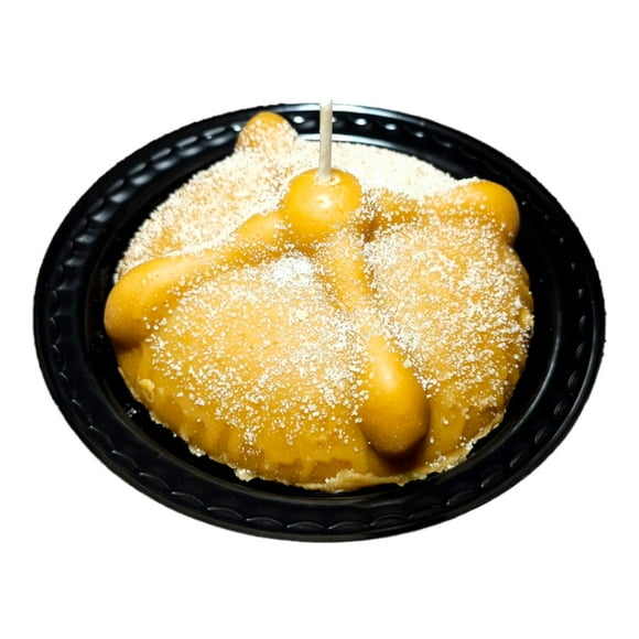 VELA ARÓMATICA PAN DE MUERTO STATUS VERDE