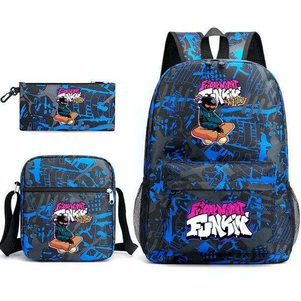 Set de mochilas Black Fridays Nights para niños o estudiantes