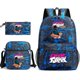 thumbnail image 1 of Set de mochilas Black Fridays Nights para niños o estudiantes, 1 of 1
