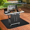 thumbnail image 6 of 48x36 grill mats for outdoor grill, Double Sided Fire and Oil Resistant Grill Mat for Outdoor BBQ, Suitable for Outdoor Charcoal, Flat Top, Smoker, Gas Grill, 6 of 7