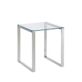 thumbnail image 3 of MOS Gem Modern Tempered Glass & Stainless Steel End Table - End Table, 3 of 3