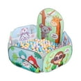 thumbnail image 2 of Tienda de juegos para niños, parque infantil para gatear, decoración para habitación de niños con pelotas, lindo parque infantil, piscina de bolas, 50 bolas, 2 of 9