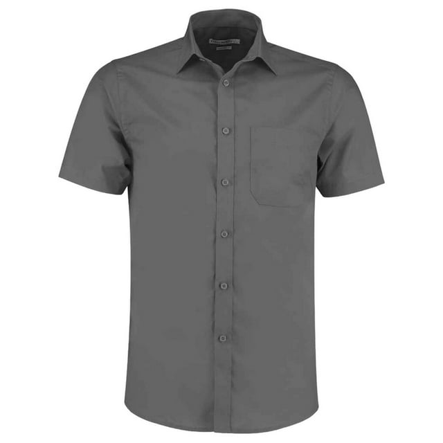 Kustom Kit Chemise à Manches Courtes en Popeline pour Hommes