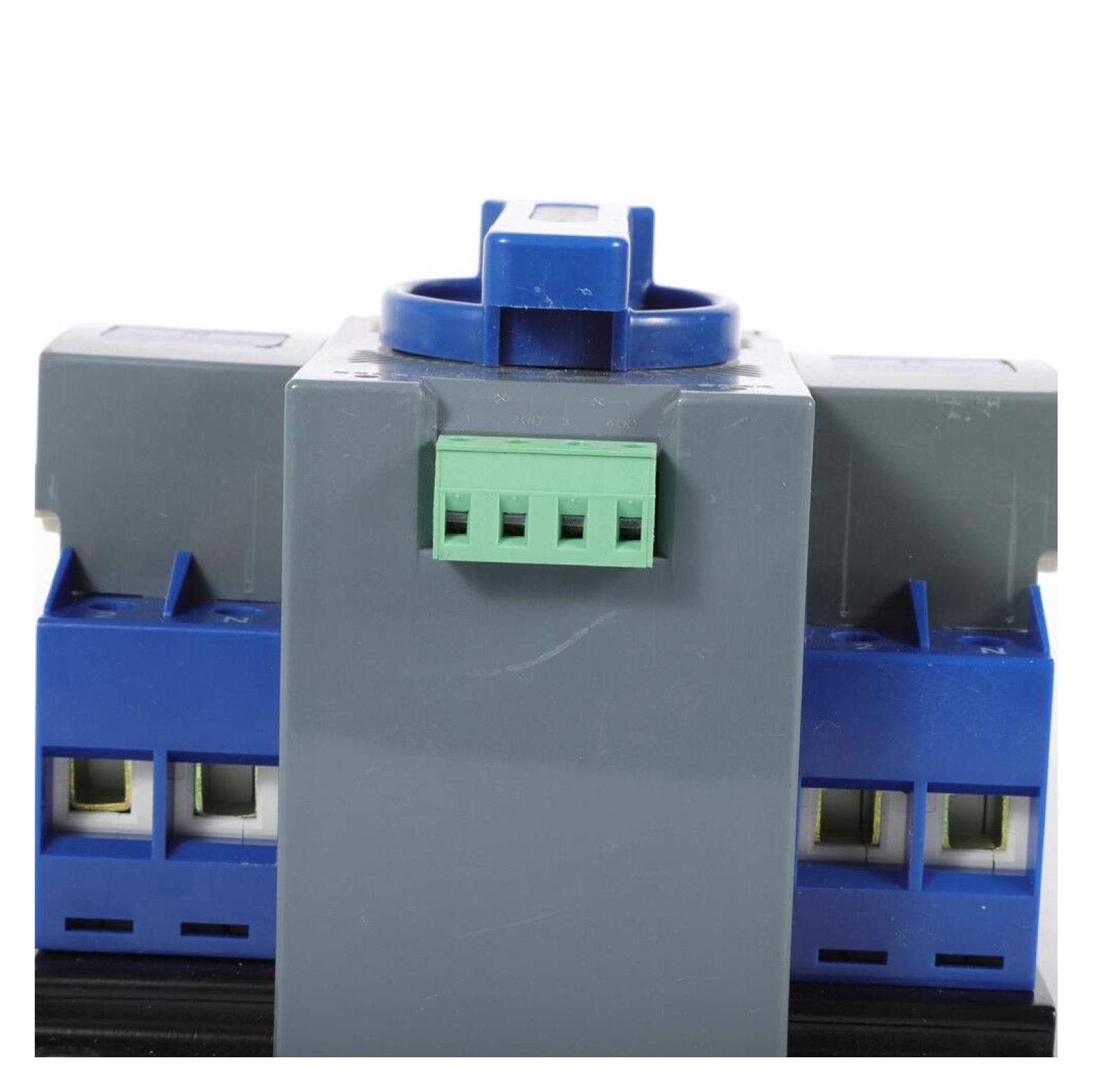 110V 2P 63A Dual Power Automatic Transfer Switch Dual Power Generator Changeover Switch