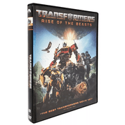 Transformers: Rise of the Beasts English Movie D VD