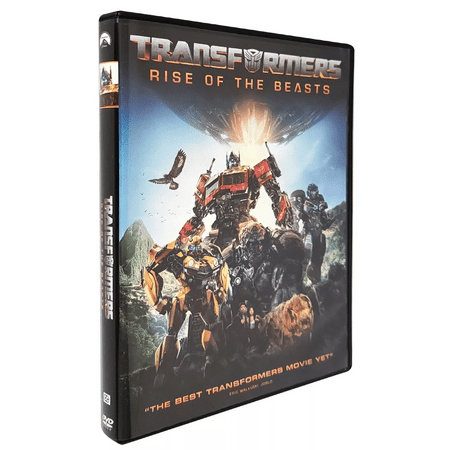 Transformers: Rise of the Beasts English Movie D VD