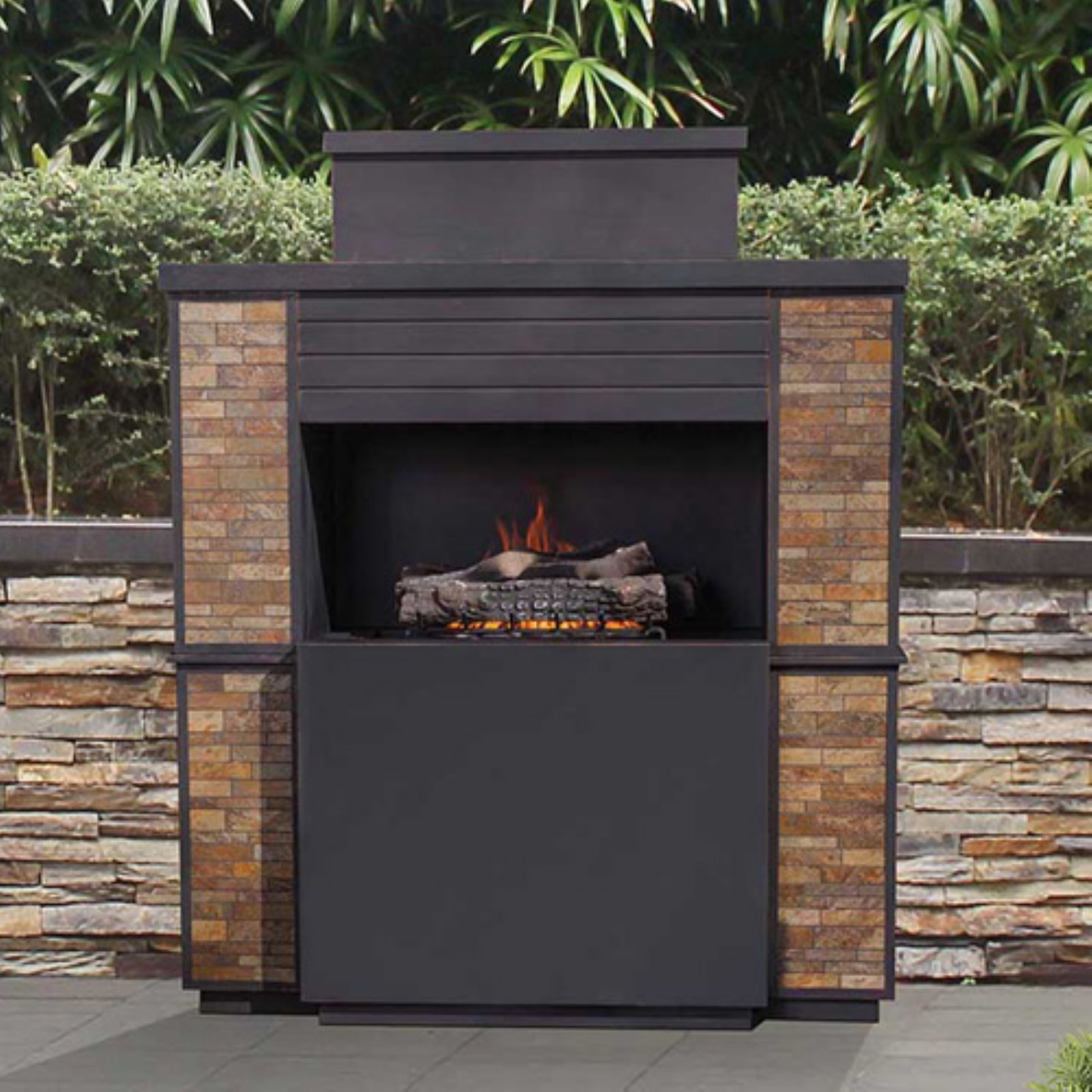 sunjoy propane fireplace