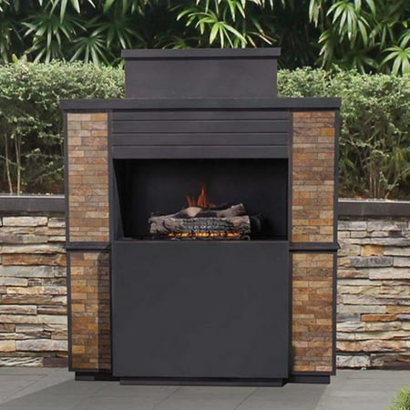 Sunjoy Matheson Lp Fireplace Walmart Com