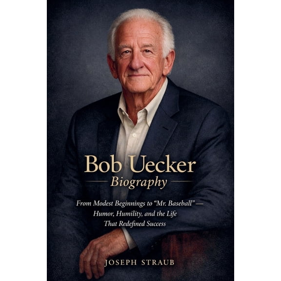 Bob Uecker Biography: From Modest Beginnings to "Mr. Baseball" - Humor, Humility, and the Life That Redefined Success, (Paperback)