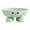 Green, variant on PEIBang Soap Holder,Cute Soap Dish Creative Bar Soap Tray Counter for Shower Bathroom Kitchen Countertop