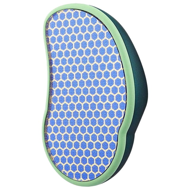 Fiudx Lima de Pies de Vidrio para Pies, Salud y Belleza, Masajes En Casa, Pedicura