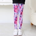 thumbnail image 3 of URMAGIC Girls Soft Comfortable Printed Leggings Yoga Pants Length Trousers 8-14T, 3 of 8