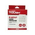 Hyper Tough Indoor 6Outlet Surge Tap 1000Joule Protection, 15 Amps